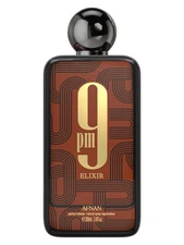Afnan 9 PM Elixir Unisex Extrait de Parfum, 3.4 Fl. Oz