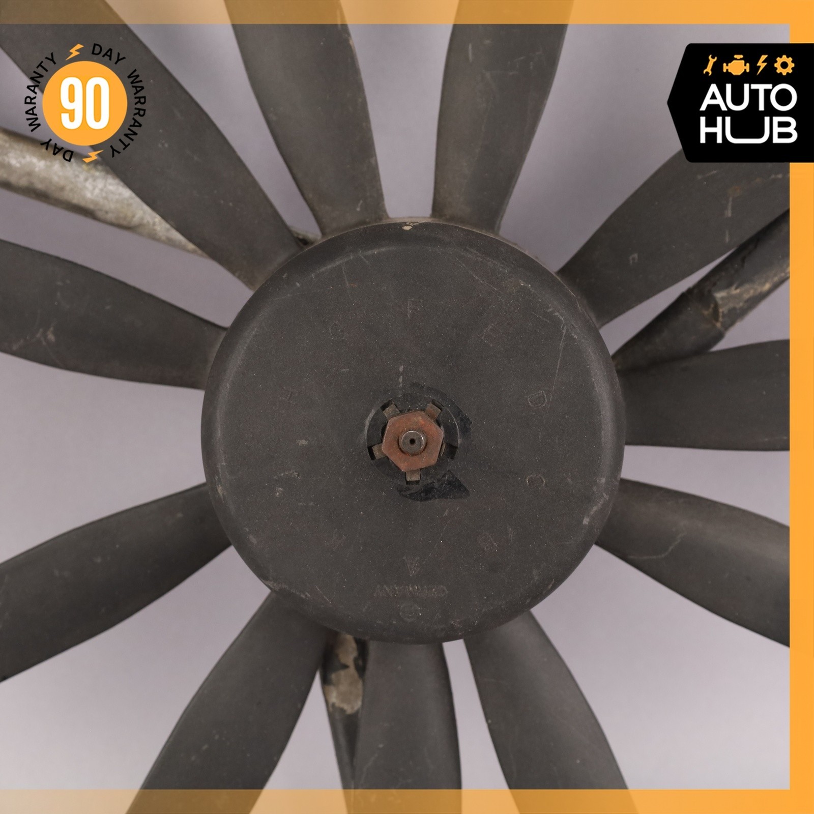 Rolls-Royce Silver Spur 1986-1989 Fan blade