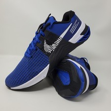 Nike Metcon 8 Men's Size 10.5 Old Royal Black Hyper Royal White DO9328-400