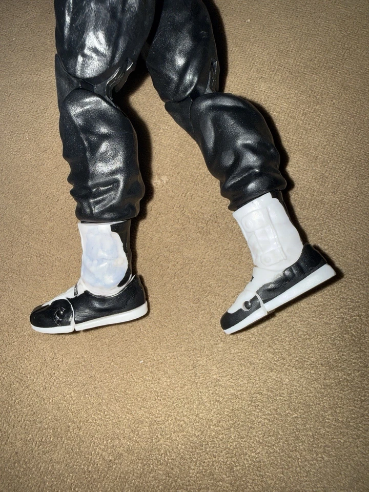 Personalizado WWE Elite 117 ROMAN REINS Promo Gear Botas Personalizadas Figura Suelta 🔥 Foto 4 de 4