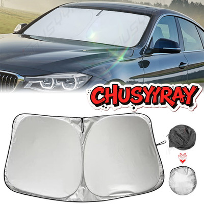 Car Windshield Sun Shade UV Block Visor Cover For BMW 3 Series GT 2013-2016 2017