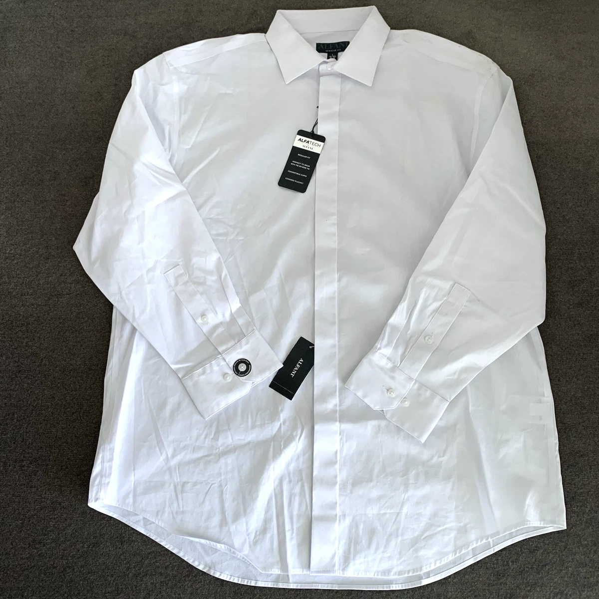 Alfani Men's Dress Shirts for sale | eBay Alfani Men's Dress Shirts for sale | eBay
