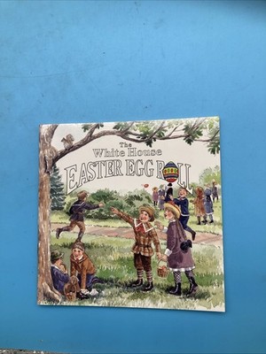 The White House Easter Egg Roll 1999 Book Used