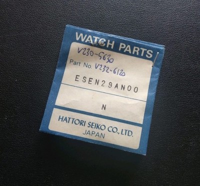 Vintage Uhr Seiko Pulsar V230-5630 V232-6120 Kristallteil ESEN29AN00