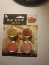 Color Flow Resin Studio Mica Powder 8 Colors NEW Fast Shipping