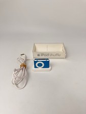 iPod Apple Shuffle 2nd Gen Blue With Charge Doc. Model No. A1204 T-14