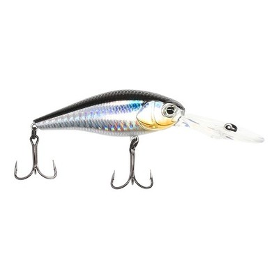 Mostal Diving Shad 6,2cm / 9,2g Real Shad Wobbler Allroundköder