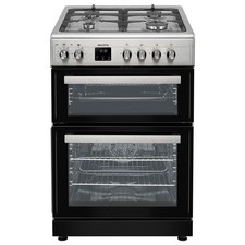 electriQ EQDFC360SS Refurbished 60cm Dual Fuel Cooker - S 79168744/1/EQDFC360SS
