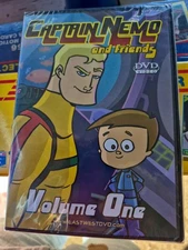 CAPTAIN NEMO AND FRIENDS DVD Volume 1
