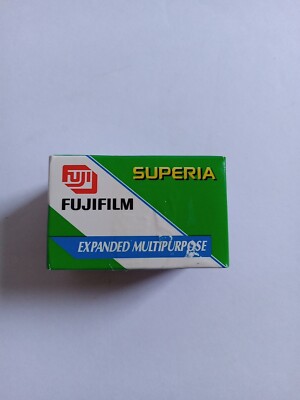 Fujifilm FujiColor Super G Plus 400 Expired 02/2000, 24 X