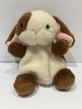 Aurora Palm Pals Clover Bunny 5" 82060 Plush Stuffed Animal Toy