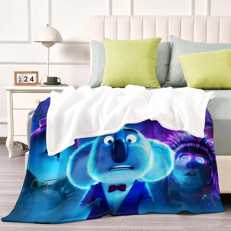 Sing Thriller Blanket for Kids, Soft Warm Flannel Throw Blanket for Gifts Decor - Image 4 of 4