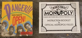 Monopoly NES Nintendo Parker Brothers Oval Seal Tested Action Video Trading Game