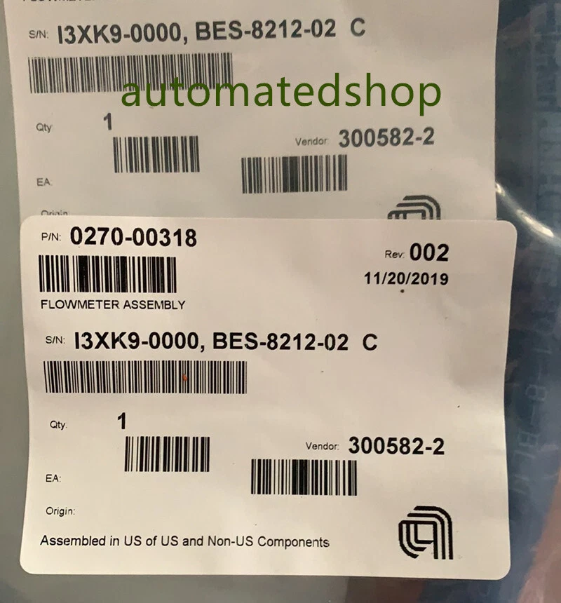 AMAT0270-00318 BROOKS flowmeter brand new Via DHL or FEDEX - Image 2 of 2