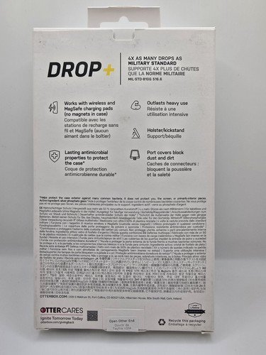 🖤 OtterBox Defender Pro + Screen Protector for iPhone 14 Pro 🔥 - Picture 3 of 7