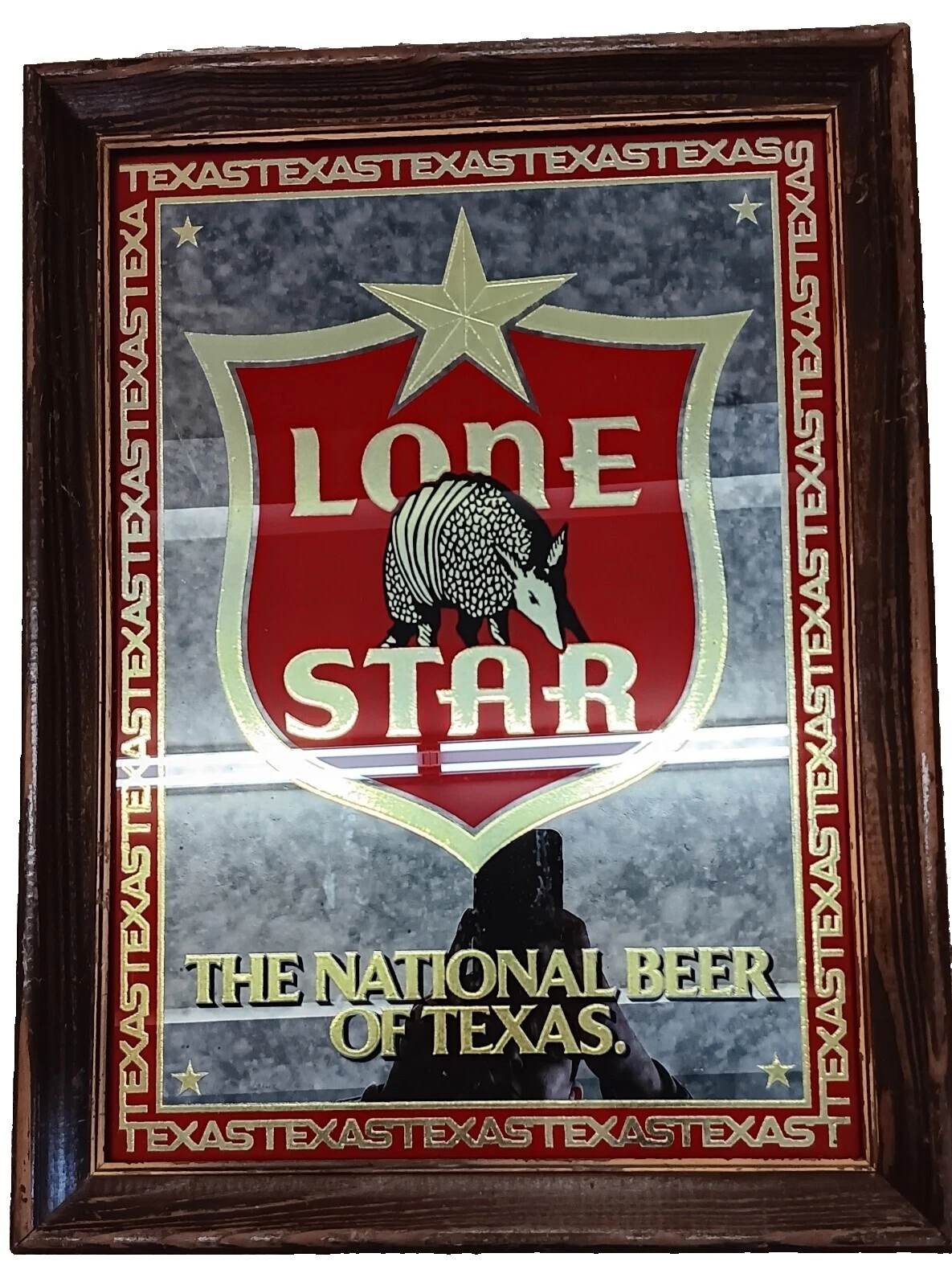 LoneStar Collectible Breweriana Mirrors