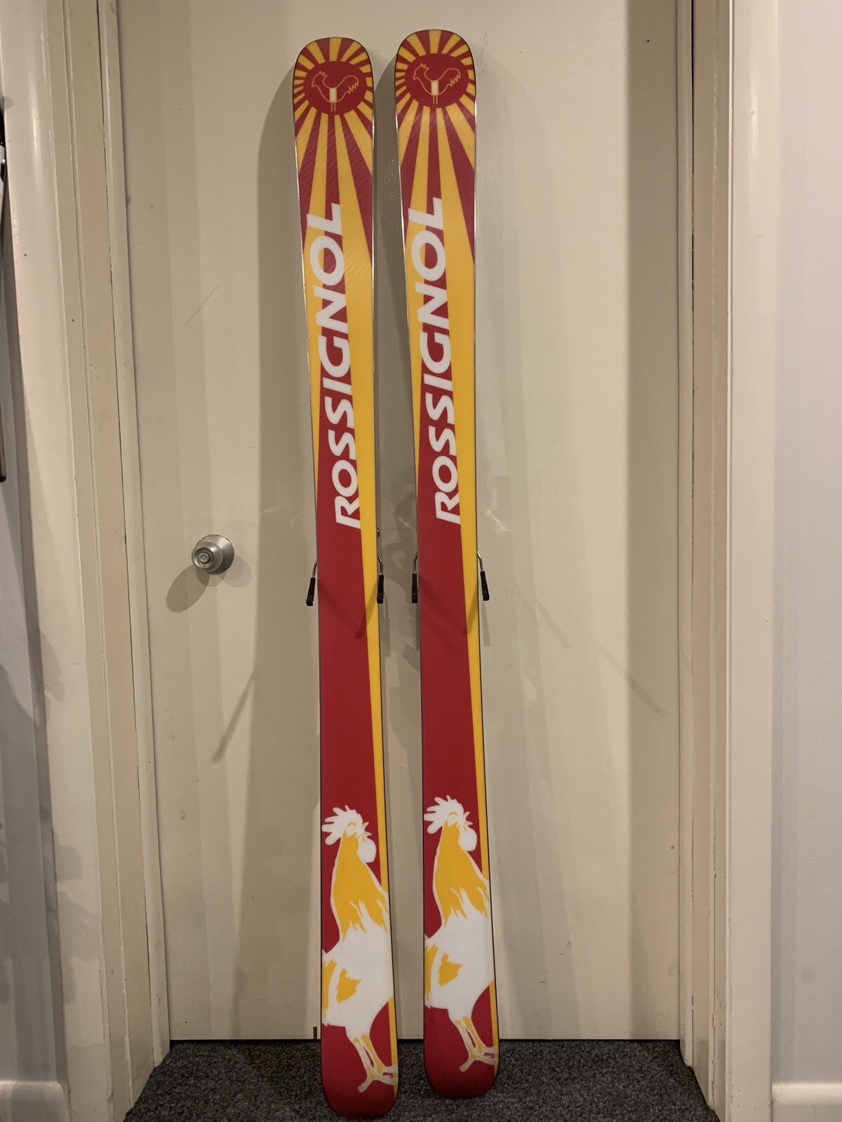 Rossignol Sickbird 171cm with Rottefella Telemark bindings eBay