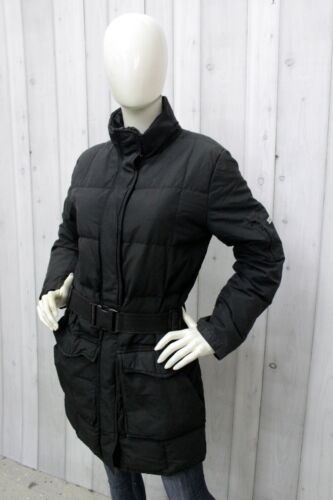 Jacket Woolrich Woman SIZE S Blizzard Parka Black Jacket Woman Logo - Picture 5 of 12