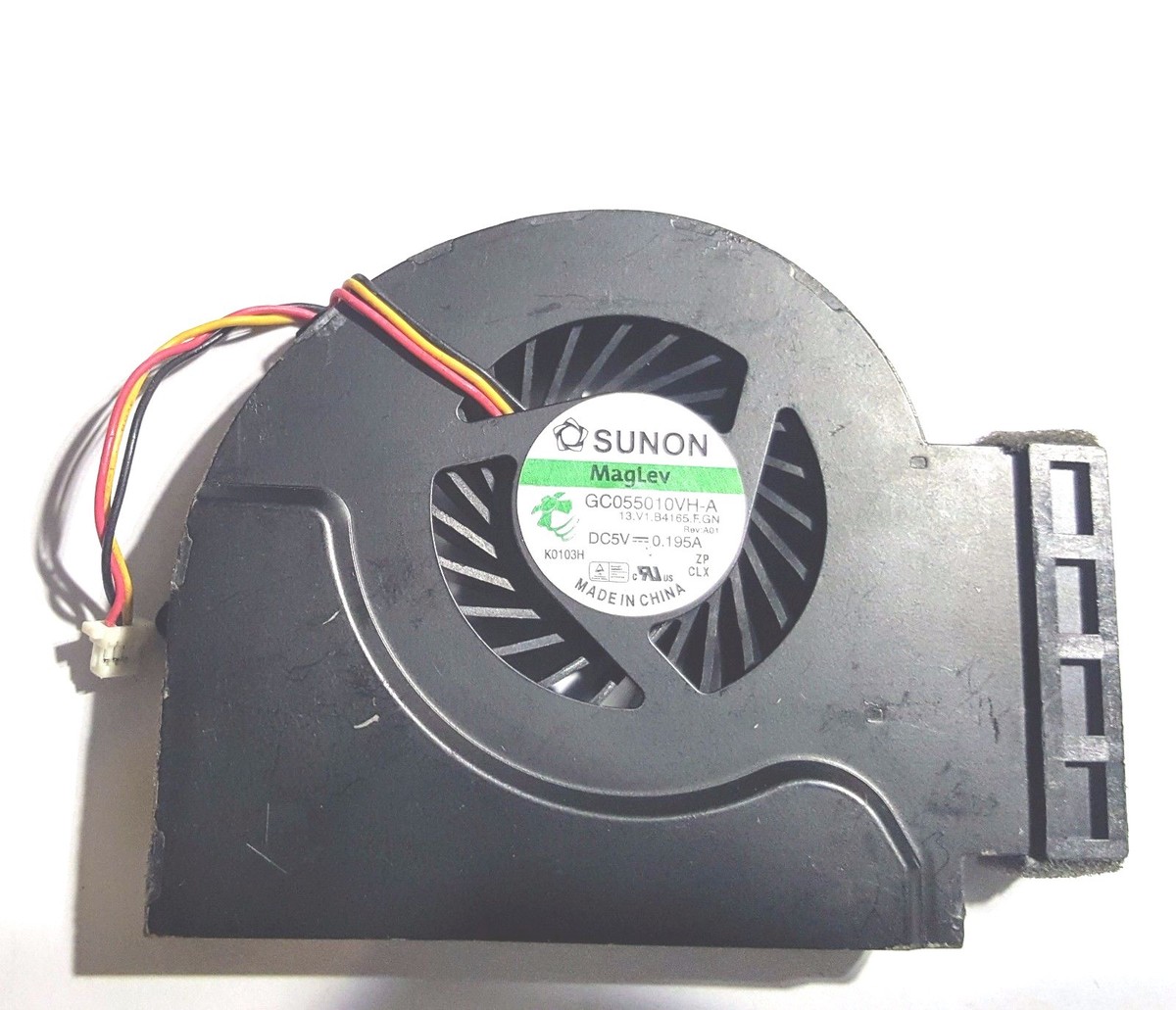 IBM Lenovo Thinkpad W510 T510 T510I CPU Cooling Fan 60Y4977