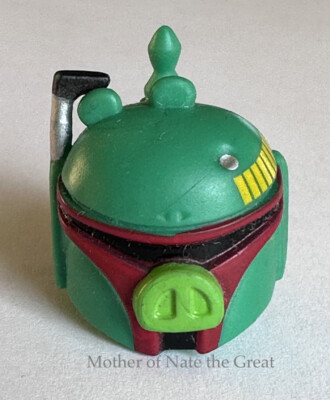 Telepods Angry Birds Star Wars Boba Fett Pig Figure NO QR CODE