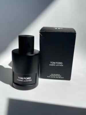 TOM FORD Ombre Leather Eau de Parfum Fragrance Spray,Large Size 3.4oz/100mL, NEW