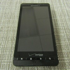 MOTOROLA DROID X - VERIZON WIRELESS CLEAN ESN, UNTESTED, PLEASE READ  33957