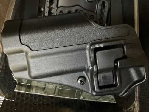 Blackhawk CQC Serpa Holster - Matte Finish - 410567BK-R | LA Police Gear