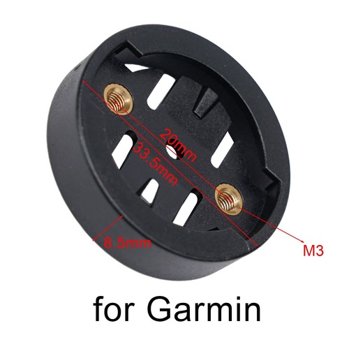 1set - For-Garmin Mount Bike Adapter Mount Sports Computer Bottom - Picture 17 of 24