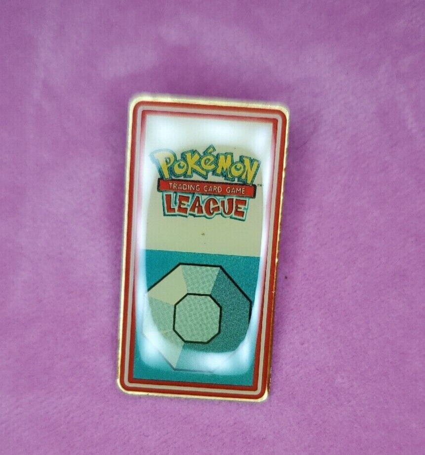 Pokémon TCG Kanto League Pin Boulder Badge – Pewter City 2000