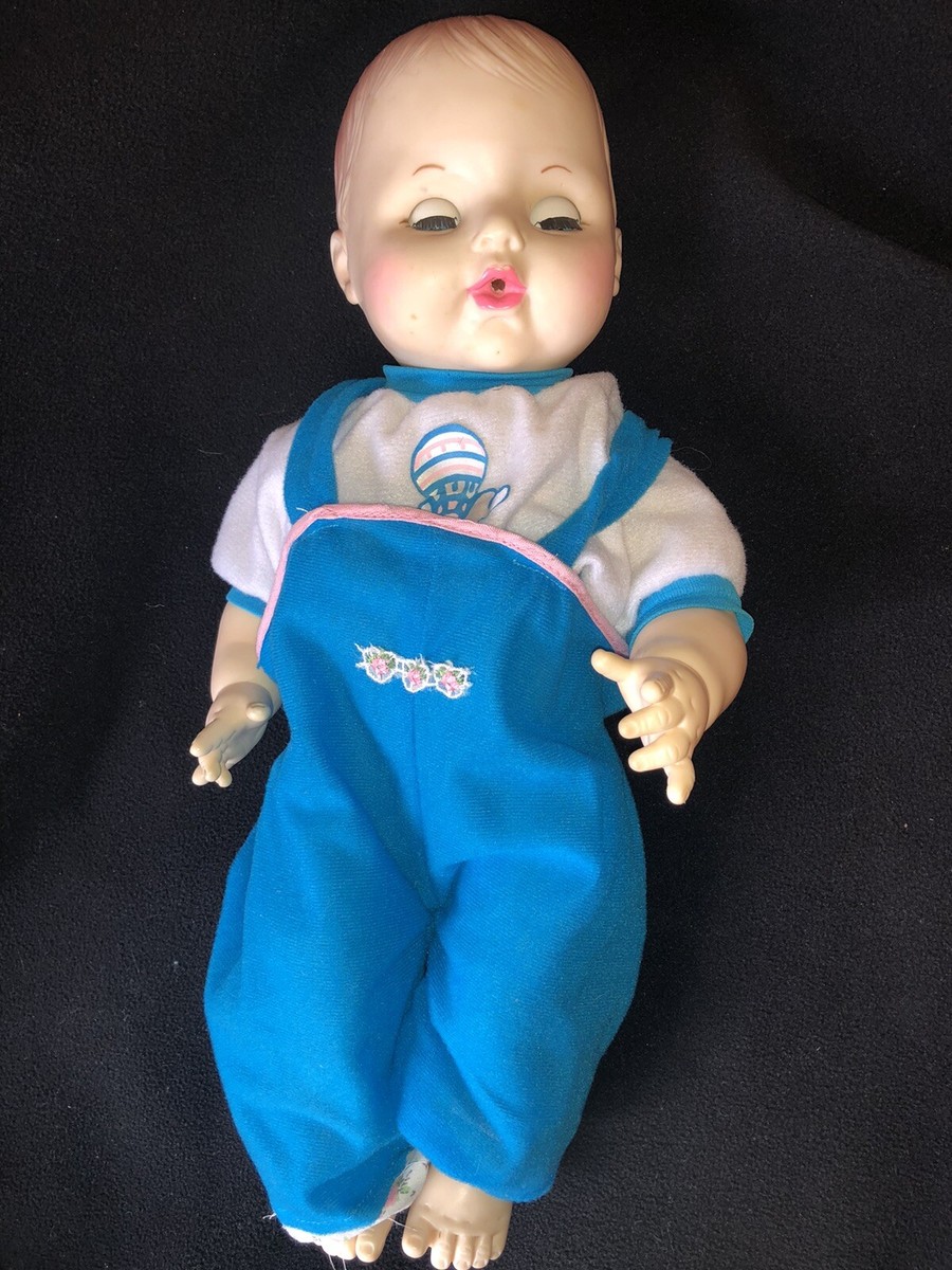 Bayer Design My First Baby Doll - 11" (28cm) Soft Body, Closing Eyes, Outfit & Hat, For Toddlers