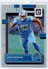 2022 Donruss Optic #267 Josh Paschal Holo