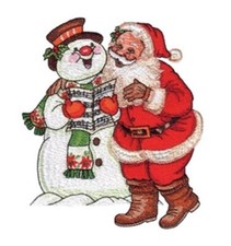MASCHINENSTICKMOTIVE USB - SANTAS UNLIMITED COLLECTION 4X4 5X7 WEIHNACHTEN