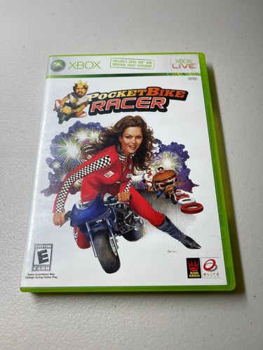 Xbox Pocket Bike Racer by Burger King Complete Game Kids Racing | eBay