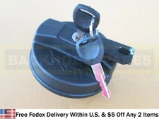JCB PARTS -  DIESEL FUEL TANK CAP WITH 2 KEYS (PART NO. 332/F4780 331/11403)