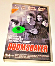 Doomsdayer   VHS PAL Joe Lara  UDO Kier 2001