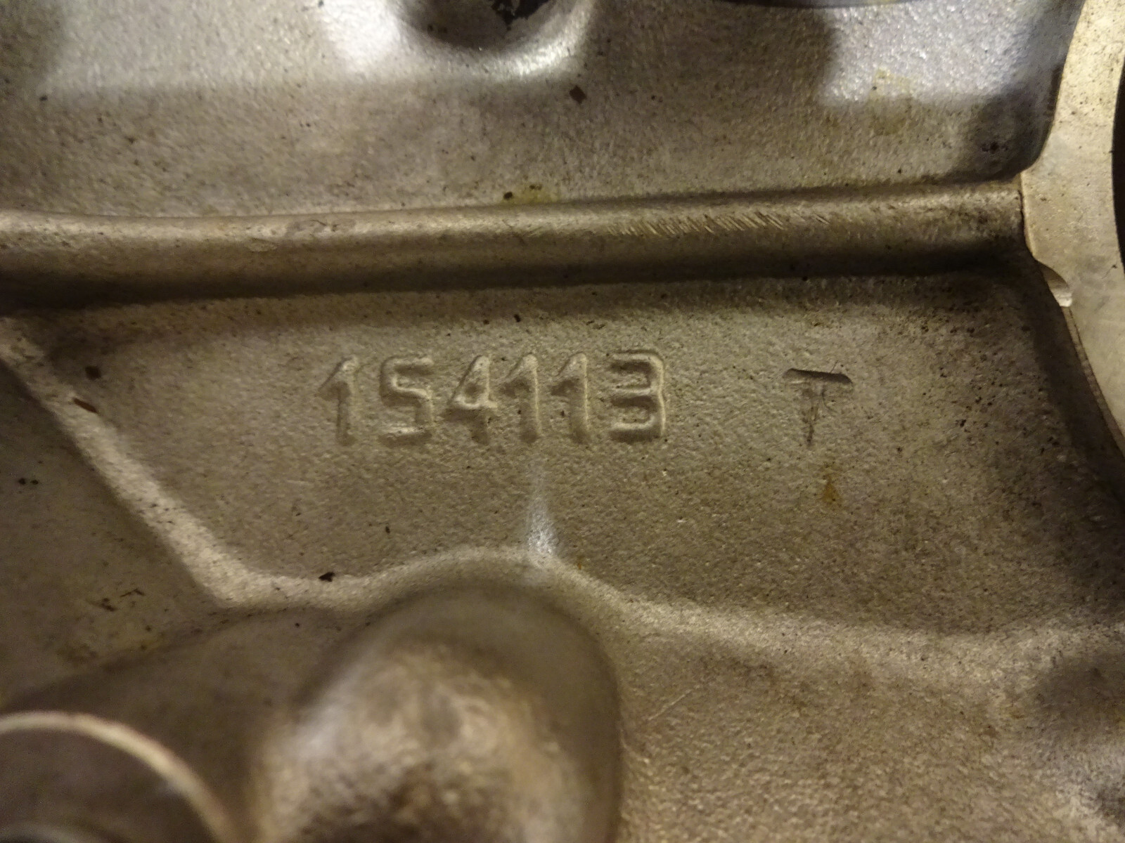 Ferrari 355 Front Crankcase Cover Complete With Gears-Sprockets-Chain P/N 154113