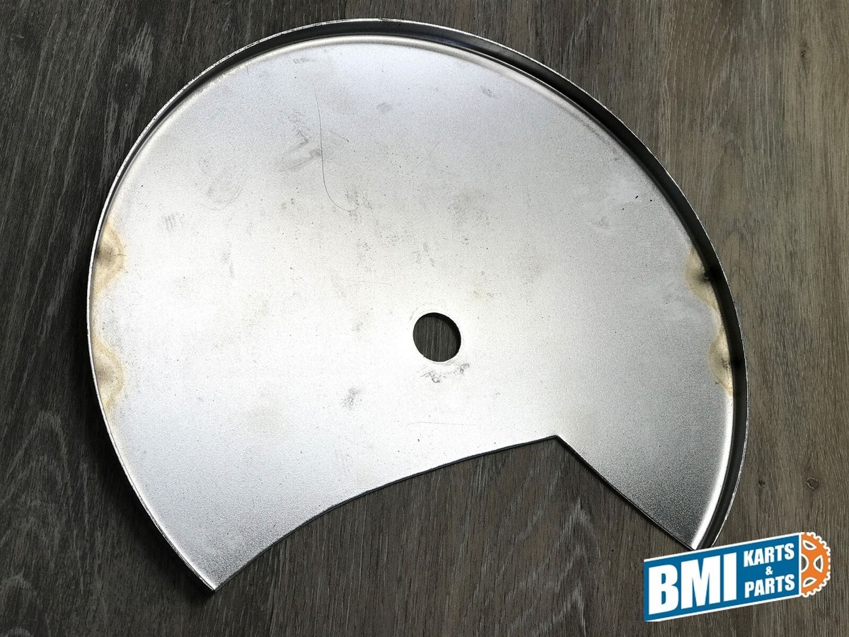 Front Brake Disc Rotor Cover Chrome Harley Davidson 1972+ FL FLH
