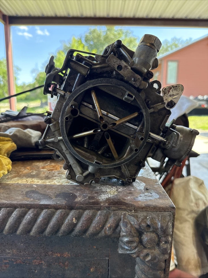 Carburador Oldsmobile 442 1965 (solo un año). Foto 3 de 4