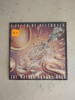 THE WALTER MURPHY BAND A Fifth of Beethoven DISCO 1976 LP Vinyl