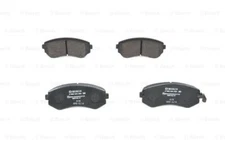 Bosch 0 986 424 489 brake pad set, disc brake rear axle front axle for N