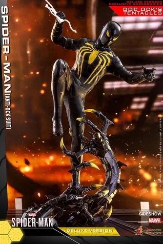 Hot Toys Spider-Man Anti-Ock Suit Deluxe VGM045 VGM45 Dr Octopus NEW 1/6