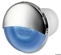 Osculati Led-Hilfsbeleuchtung FüR Einbau In Die Montage Rund Blau 120
