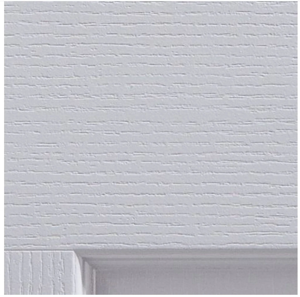 Premdor 1981 x 838mm White Solid Woodgrain Effect Internal Door 4Panel SnS - Image 3 of 4
