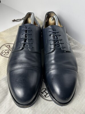 hermes men's dress shoes herms For a chic look Men's leather derbies and Oxford