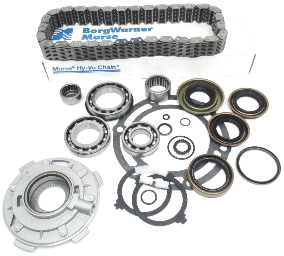 Kit completo de rodamientos y sellos NP231J sello y cadena Jeep Liberty 2002-07 Foto 3 de 4