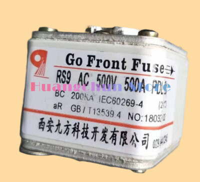 1pc Quick fuse RS9 AC 500V 500A PDL2b 500V 500A #F13
