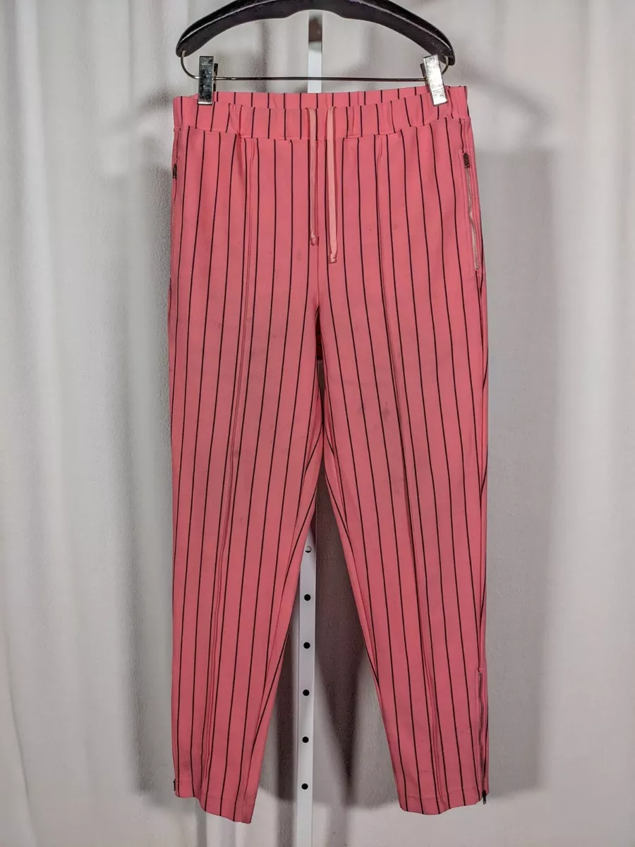 Comme Des Garcons Homme Plus AD 1998 Bubblegum Pink Jogger Pants Medium Japan