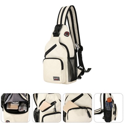  Opening season 1Pc Casual Storage Bag Chic Messenger Bag Unique Backpack
