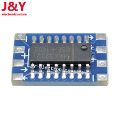 20PCS Serial Port Mini RS232 to TTL Converter Adaptor Module Board MAX3232