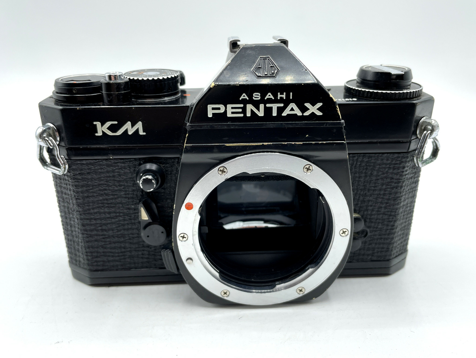 Pentax Asahi K1000 35mm SLR Camera Kit w/ 50mm Lens Made in Japan Very Good eBay